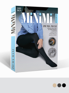 Minimi Колготки PIUMA 260 MAXI  (микрофибра с флисом)