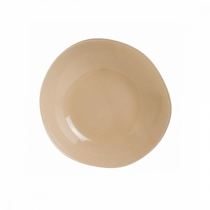 Тарелка суповая KOLORY TAUPE 21см