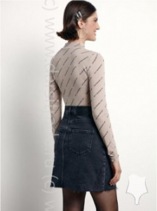 Боди LBD1776 Conte Elegant Дроп