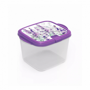 Контейнер для СВЧ с клапаном LAVENDER 1.5л