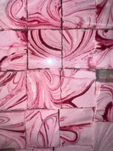 ЛУКУМ СО ВКУСОМ СМОРОДИНЫ  1.4