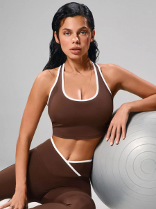 Спортивный топ-бра