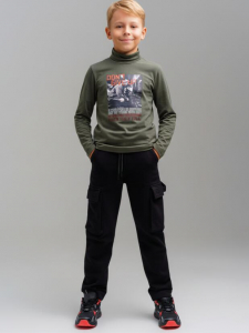 Джинсы утепленные для мальчика