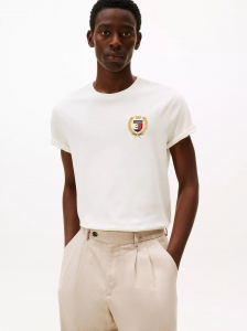 Laurel Leaf Cotton Interlock T-Shirt
