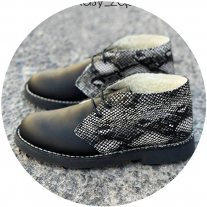 AB.Zapatos 4525 negro РАСПРОДАЖА