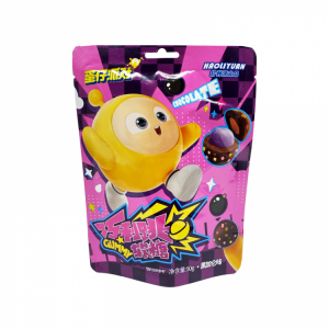 Шипучка со вкусом черной смородины HaoLiYang, 50 г