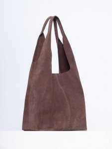 Женская кожаная сумка Richet 2903LNC 440 Коричневый