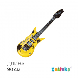 Игрушка надувная «Гитара», 90 см, МИКС