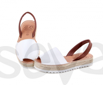 Avarca menorquina, SANDALIA SENORA PIEL