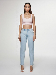 Брюки джинсовые женские Con-620 Elegant Conte Дроп