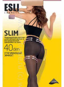 Колготки женские Esli Slim 40 6 Conte Дроп