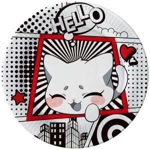 Набор бумажных тарелок 6 шт. 