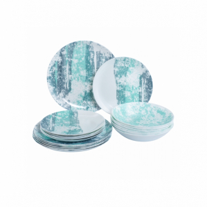 Столовый набор DIWALI ACCTIT TURQUOISE 18 предметов