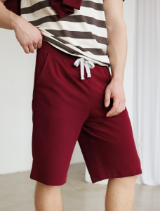 Шорты из облегченного футера