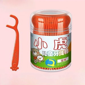 Детские зубочистки с нитью (флоссеры) от 2-12 лет