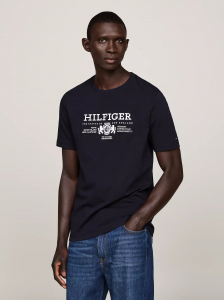 Embroidered Hilfiger Crest T-Shirt
