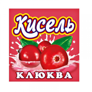 Кисель 160 гр*42 (клюква)