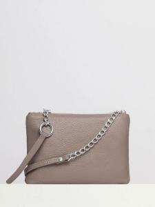 Женская кожаная сумка Richet 2480LN 764 Тауп