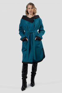 03-3402 Плащ женский (пояс)