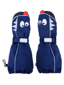 Варежки-краги зимние для мальчика