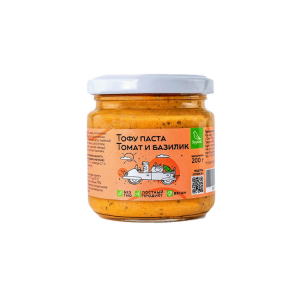 Тофу паста томат и базилик, 200 г