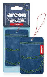 Ароматизатор AREON JEANS PAPER (Tortuga\Тортуга)