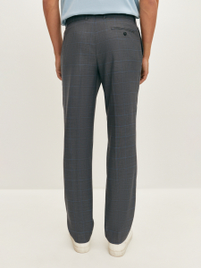 Брюки костюмные в клетку
