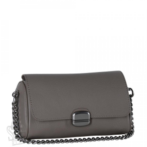 Сумка женская кожаная 99168VG gray Vitelli Grassi