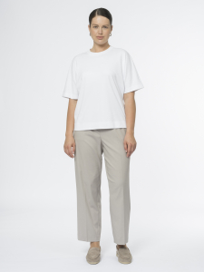 Футболка из мерсеризованного хлопка