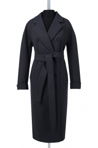 01-12272 Пальто женское демисезонное (пояс)