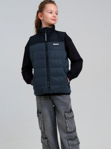 Жилет утеплённый для девочки