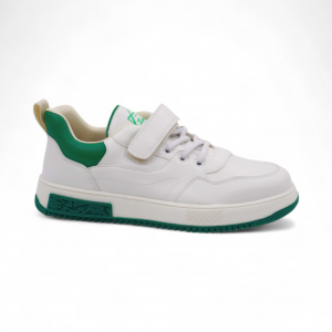 Кроссовки RM422-4-5 бело зеленые