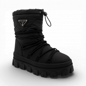 Дутики Q852-1 черные