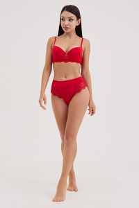 Бюстгальтер жен. Derby красный Balconette bra, 0120261104
