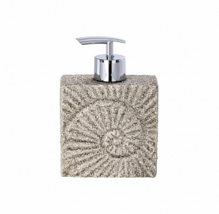 Диспенсер для мыла FOSSIL beige