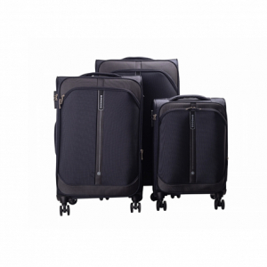 Набор чемоданов NEW YORK серый хаки 3шт нейлон