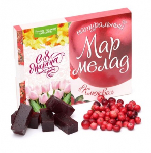 Натуральный мармелад без сахара 