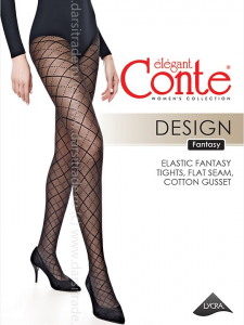 Колготки женские Fantasy Design 30 Conte Дроп