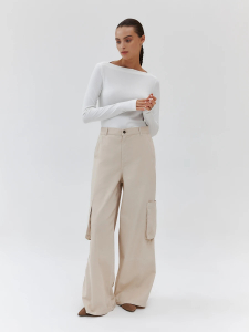 Джинсы карго