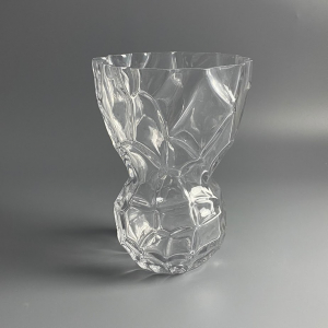 200-186 Декоративная ваза для цветов 25см в под.уп.(х6)Стекло