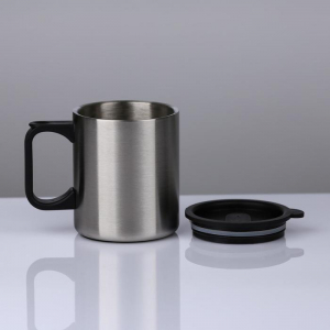 Термокружка Мастер К Travel, 380 мл, 10?7.8 с. сохраняет тепло 2 ч, нержавеющая сталь