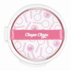 Cменный блок для тональной основы-кушона Chupa Chups Candy Glow Cushion SPF50+ PA++++ , 2.0 Shell
