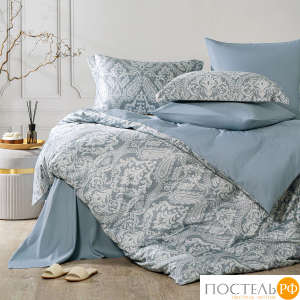 Estia МАТЕО КПБ 145х215-2/230х250-1/50х70-2/70х70-2, 7пр.,бамб/хл