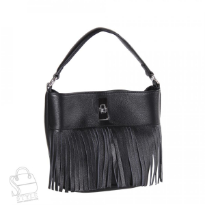 Сумка женская кожаная 3579VG black Vitelli Grassi  в Новосибирске