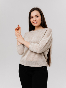 Джемпер из льна 4-274