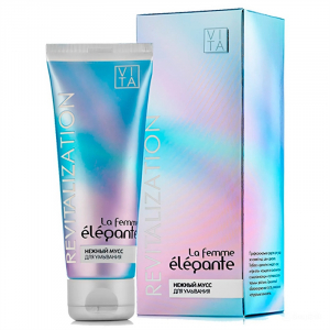 Нежный мусс для умывания La femme ?l?gante