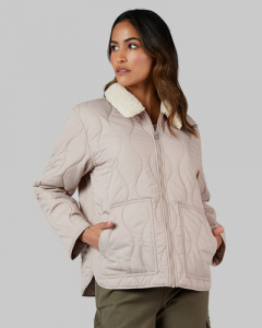 WOMEN'S SHIELD TECH ONION QUILTED JACKET
