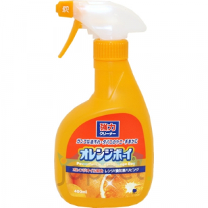 Daiichi ORANGE BOY, Многоцелевой чистящий гель-спрей с пульверизатором, 400 мл
