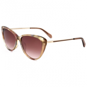 women's 54 mm brown sunglasses