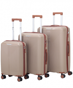 Комплект из 3-х чемоданов «Ruida»